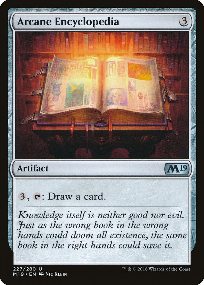 Arcane Encyclopedia (M19) (227)