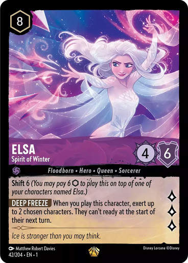 Elsa - Spirit of Winter (LOR_TFC)