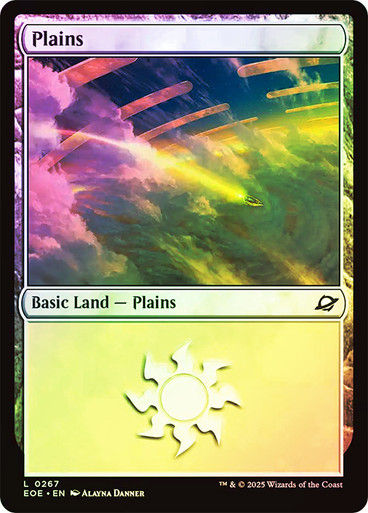 Plains (EOE) (267) / Foil