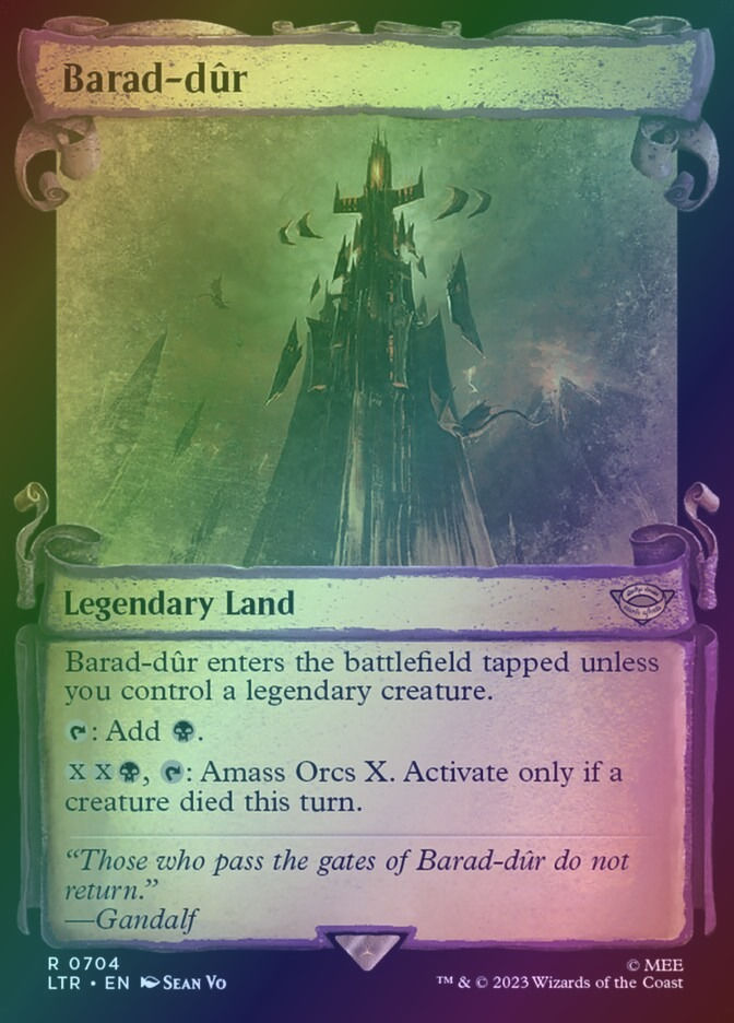 Barad-dûr (LTR) (704) / Showcase / Foil