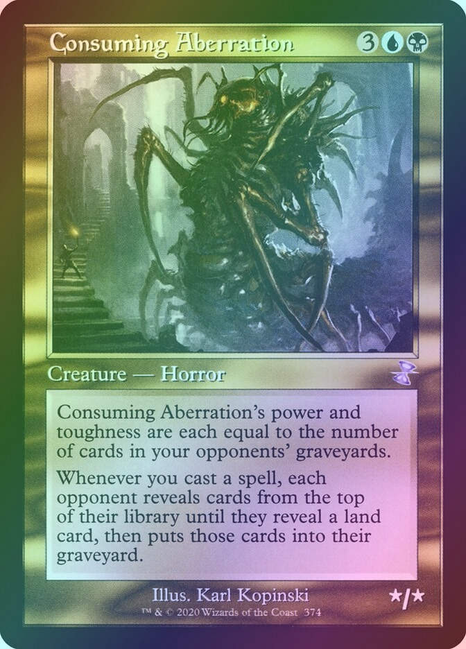 Consuming Aberration (TSR) (374) / Foil