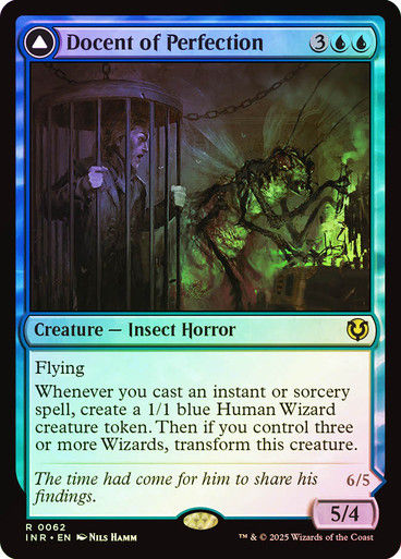 Docent of Perfection // Final Iteration (INR) (62) / Foil — cara 1 de 2