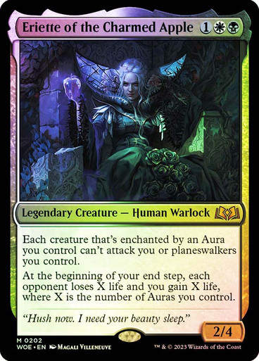 Eriette of the Charmed Apple (woe) / Foil