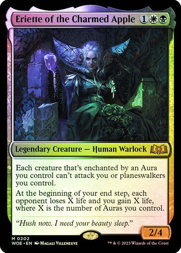 Eriette of the Charmed Apple (woe) / Foil