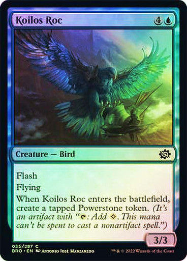 Koilos Roc (BRO) / Foil
