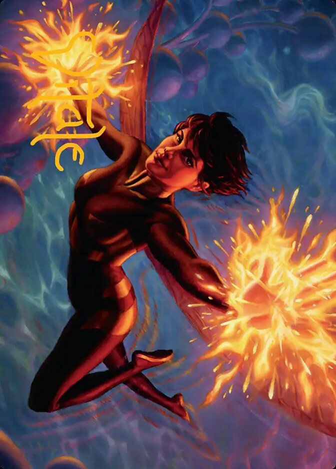 The Wasp, Winsome Avenger (AMSH) (32) / Firma Dorada