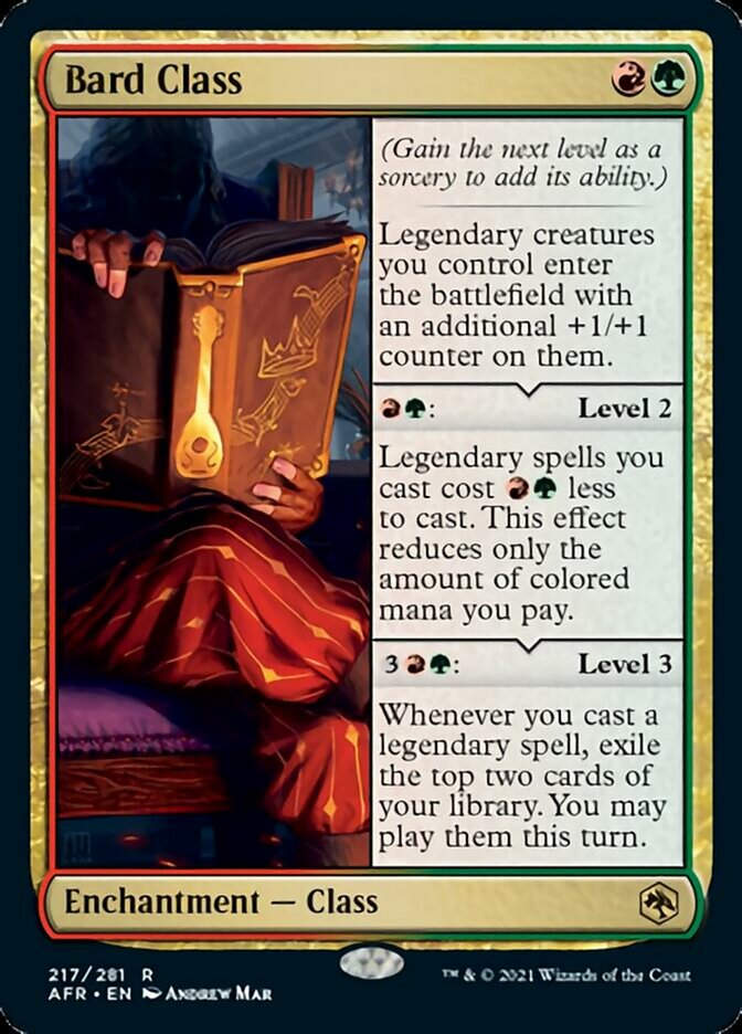 Bard Class (AFR)