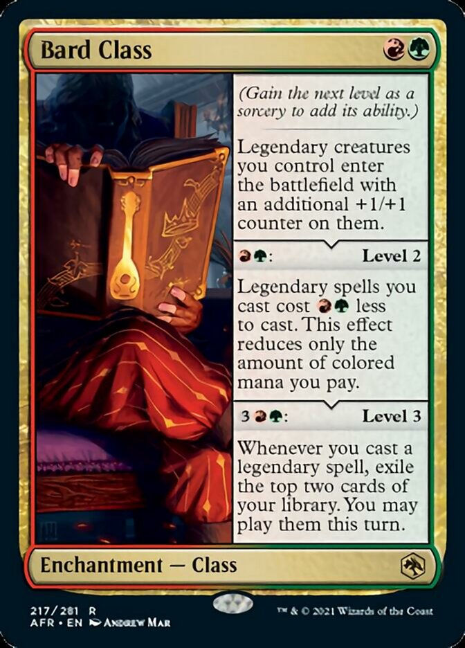 Bard Class (AFR)