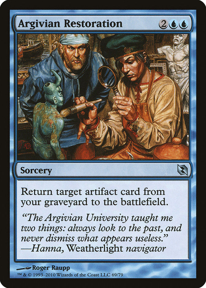 Argivian Restoration (ddf)