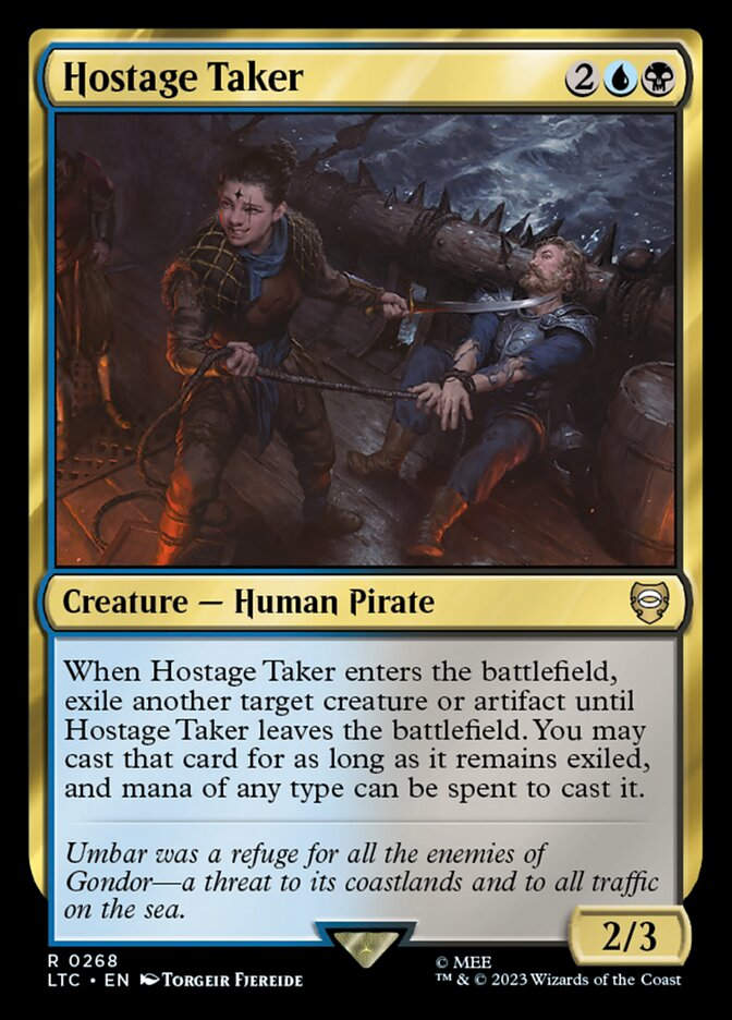Hostage Taker (LTC) (268)