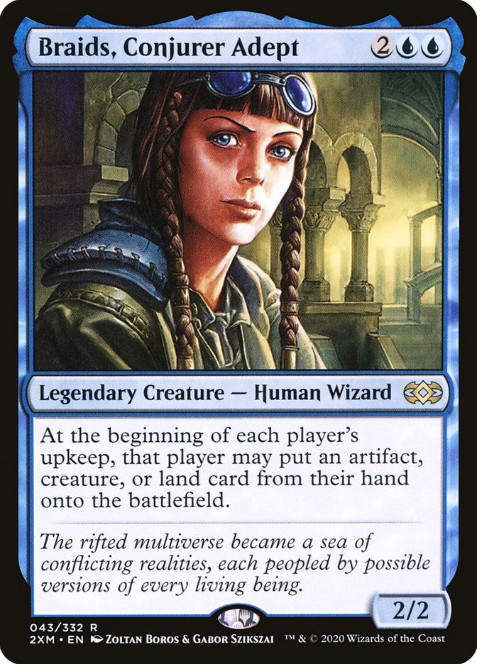 Braids, Conjurer Adept (2XM) (43)