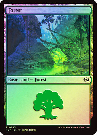 Forest (TDM) (285) / Foil