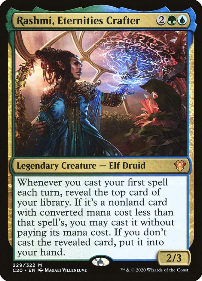 Rashmi, Eternities Crafter (C20) (229)
