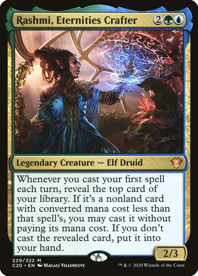 Rashmi, Eternities Crafter (C20) (229)