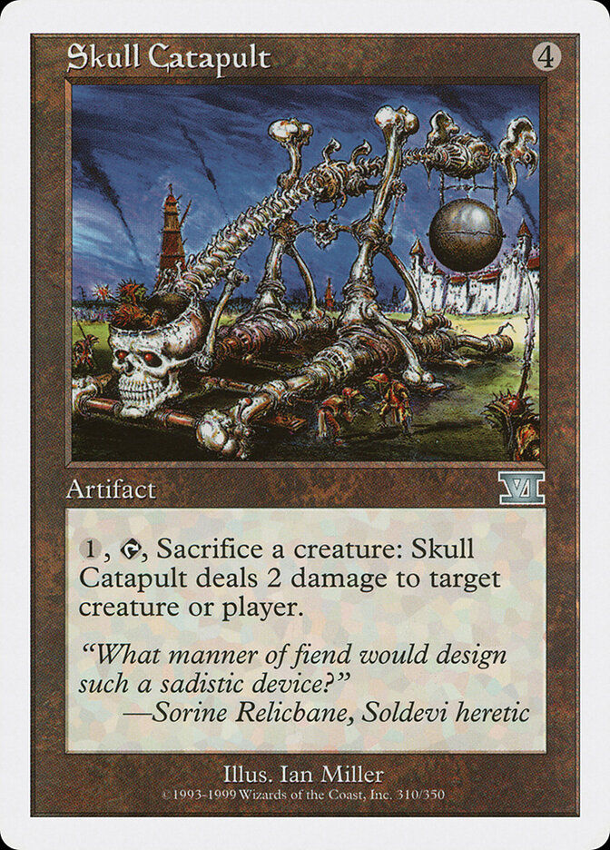Skull Catapult (6ED) (310)