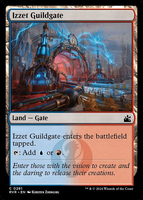 Izzet Guildgate (rvr) (281)