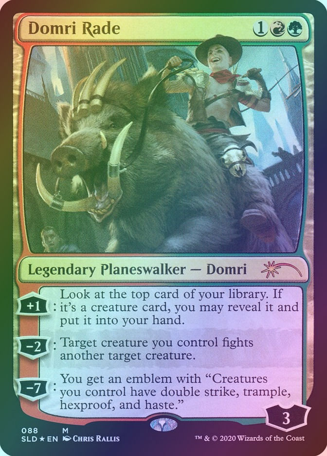 Domri Rade (SLD) (88) / Foil