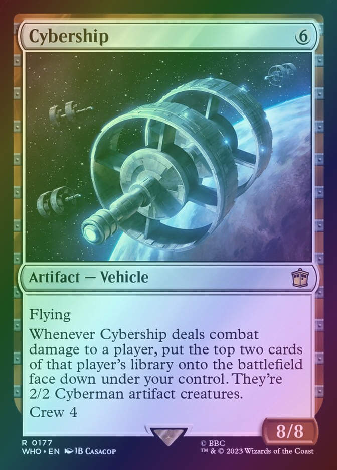 Cybership (WHO) (177) / Foil