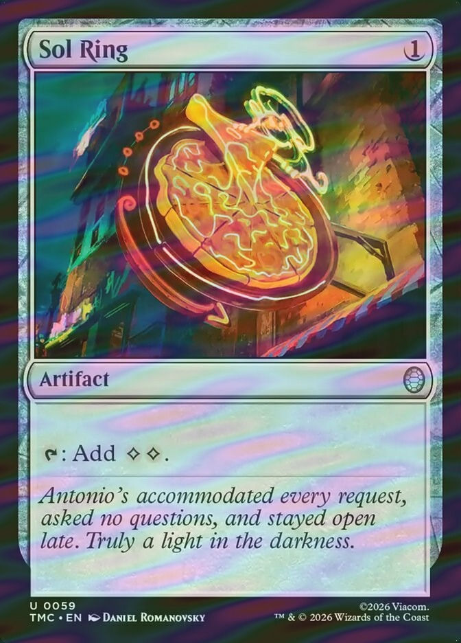 Sol Ring (TMC) (59) / Surge Foil