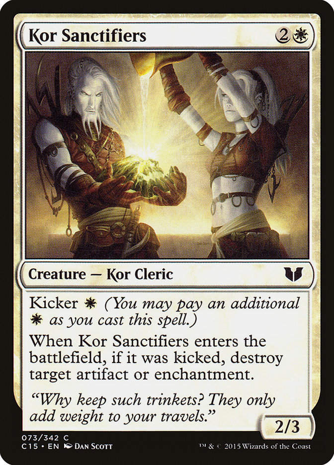 Kor Sanctifiers (c15)