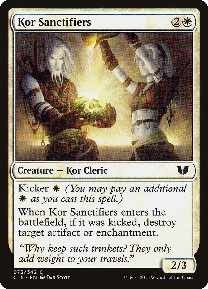 Kor Sanctifiers (c15)