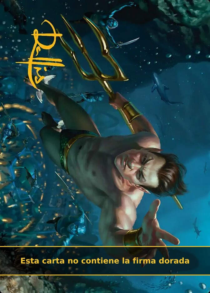 Namor the Sub-Mariner (AMSH) (6) / No Firmada