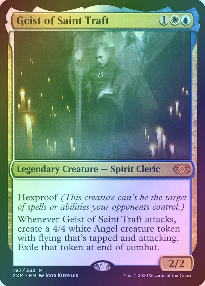 Geist of Saint Traft (2XM) (197) / Foil