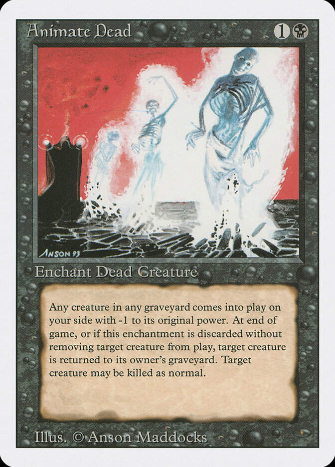 Animate Dead (3ED) (93)