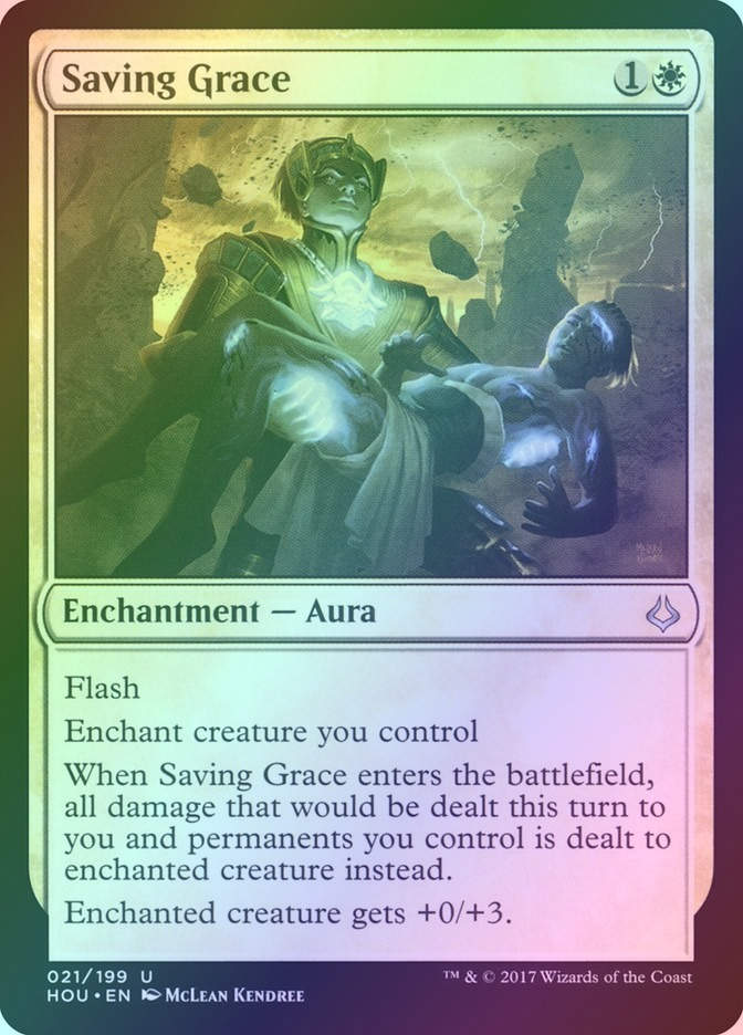 Saving Grace (HOU) (21) / Foil