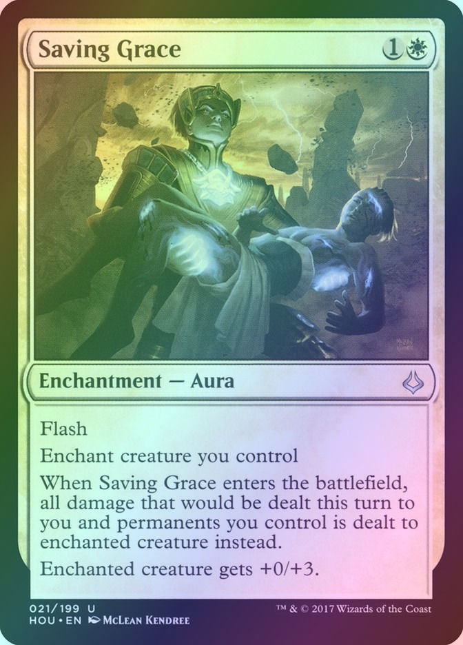 Saving Grace (HOU) (21) / Foil