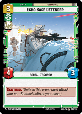 Echo Base Defender (SOR_#098/252)