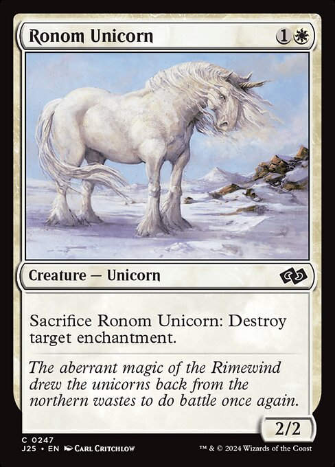 Ronom Unicorn (J25) (247)