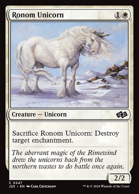 Ronom Unicorn (J25) (247)