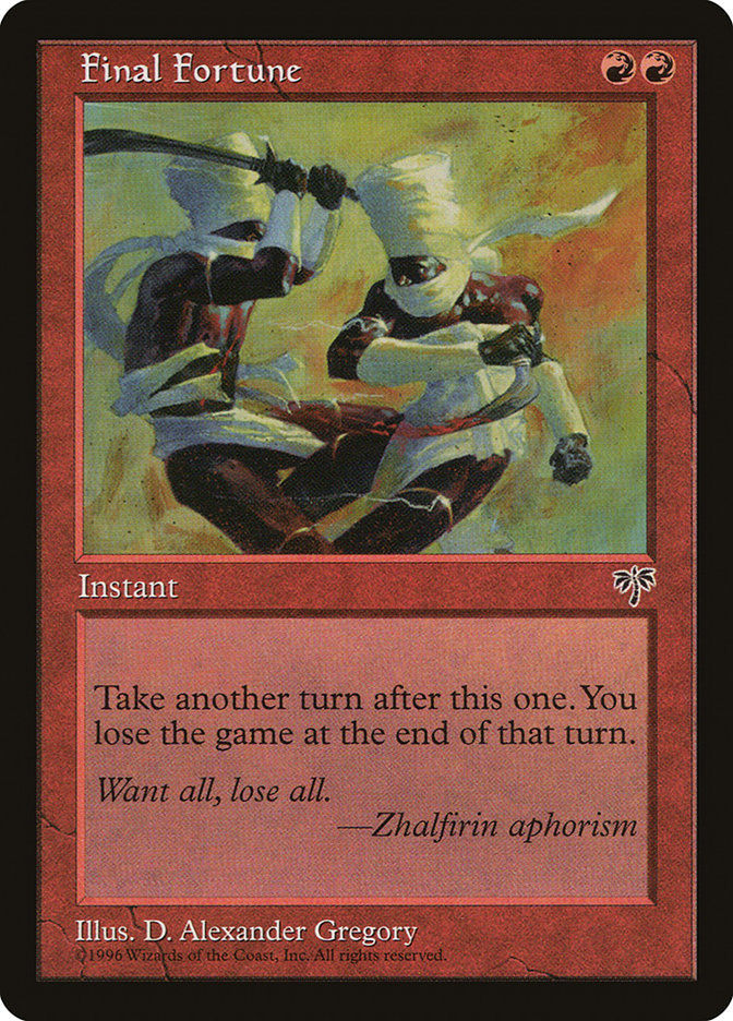 Final Fortune (MIR) (173)