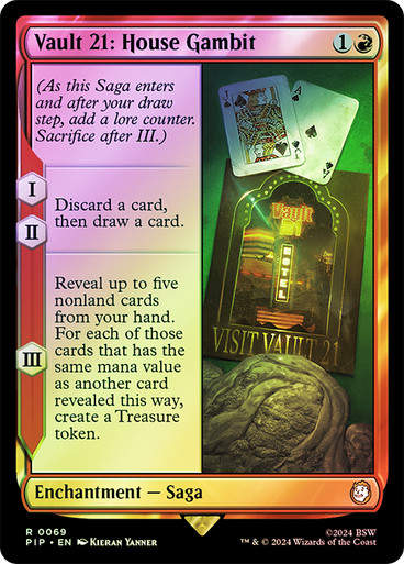 Vault 21: House Gambit (pip) (69) / Foil