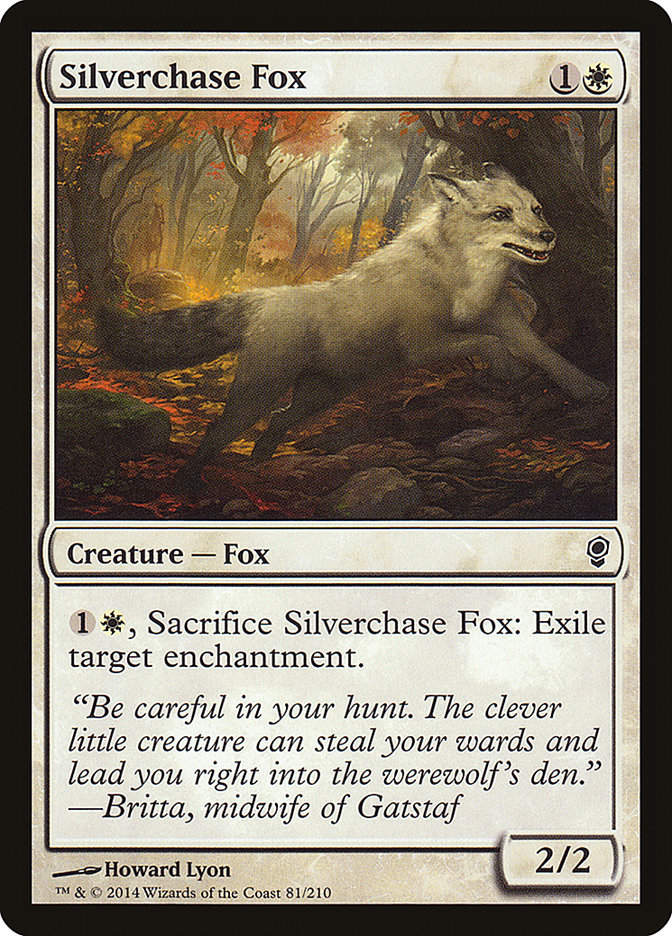 Silverchase Fox (cns)