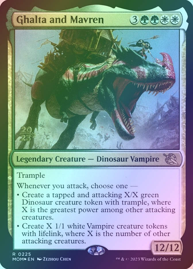 Ghalta and Mavren (PMOM) (225s) / Foil