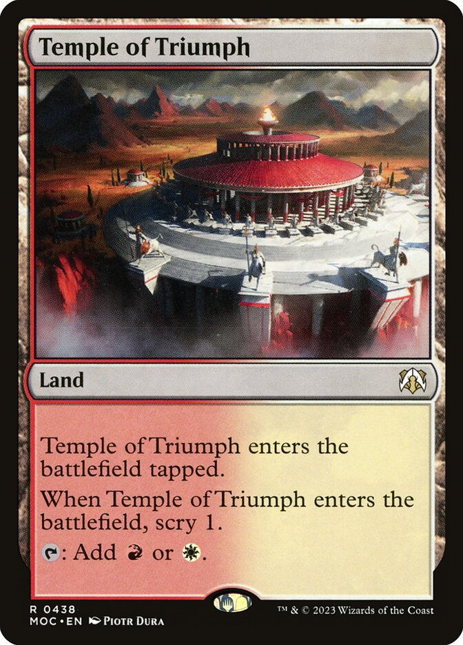 Temple of Triumph (MOC) (438)