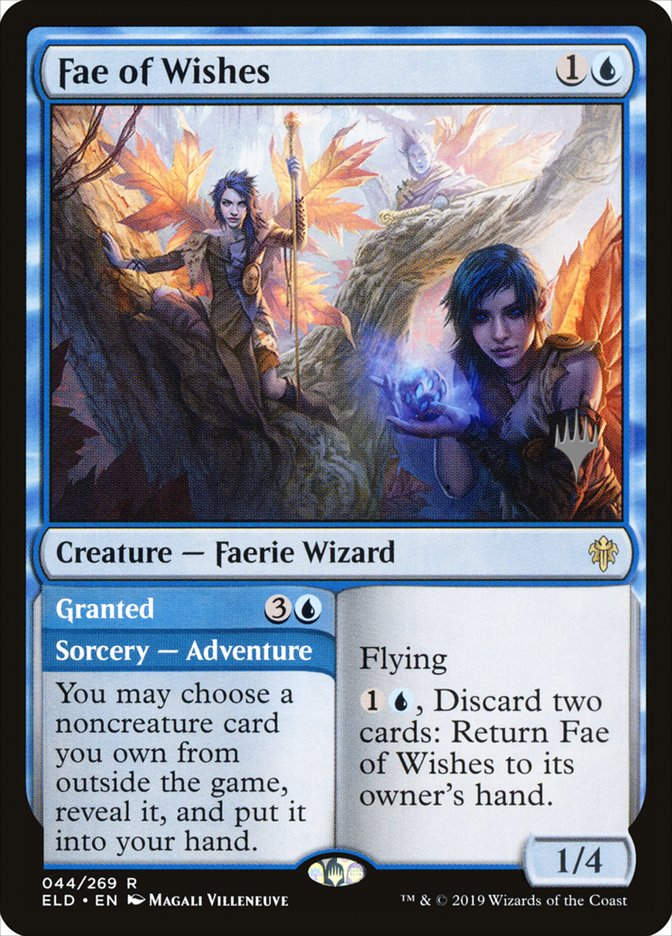 Fae of Wishes // Granted (PELD) (44p)