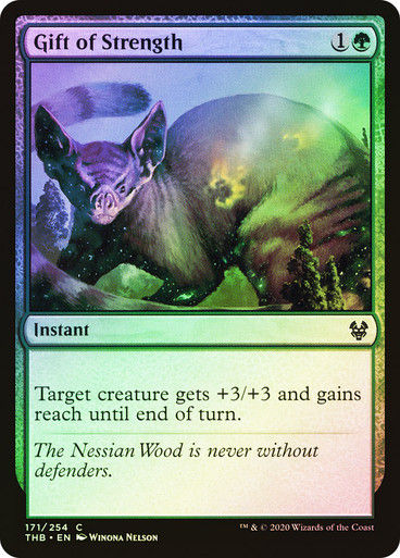 Gift of Strength (THB) (171) / Foil