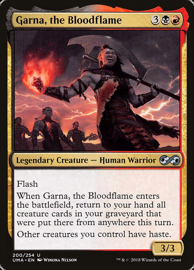 Garna, the Bloodflame (UMA) (200)