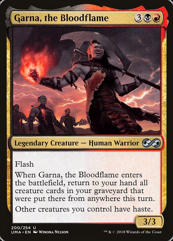 Garna, the Bloodflame (UMA) (200)