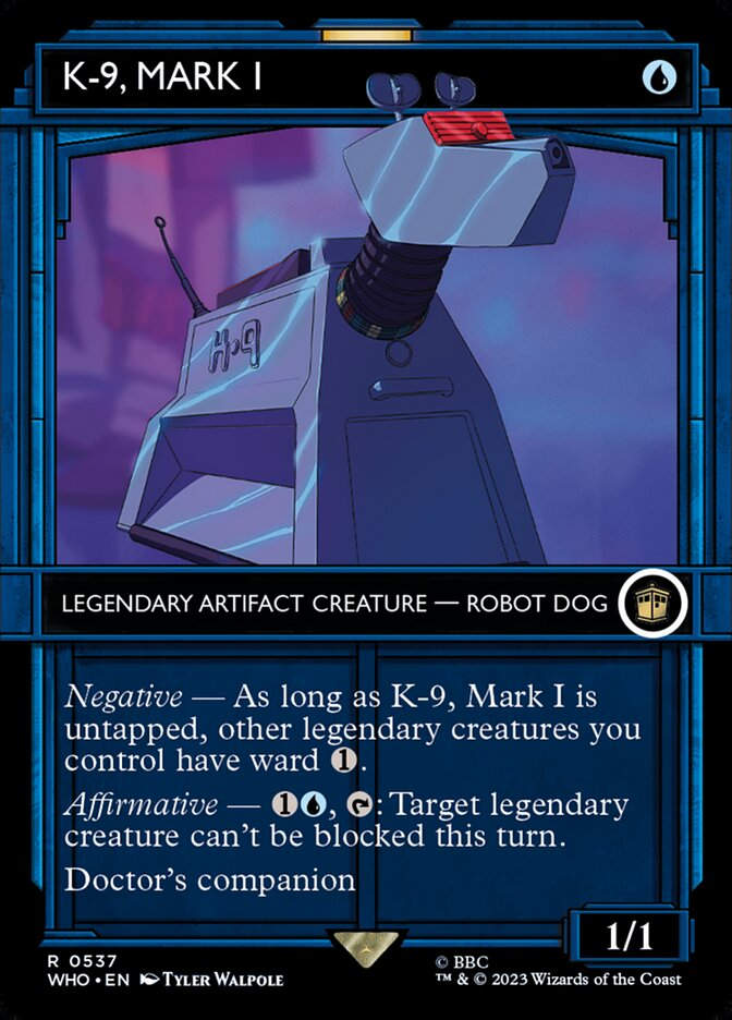 K-9, Mark I (WHO) (537) / Borderless / Showcase