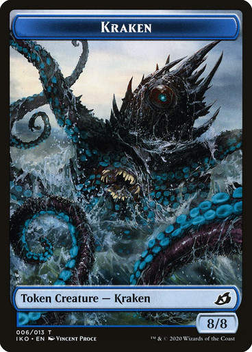 Kraken Token (TIKO)