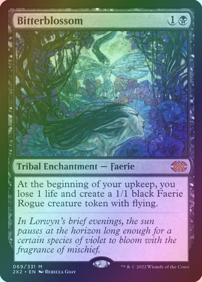 Bitterblossom (2X2) (69) / Foil