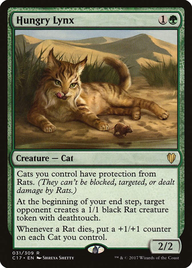 Hungry Lynx (c17)