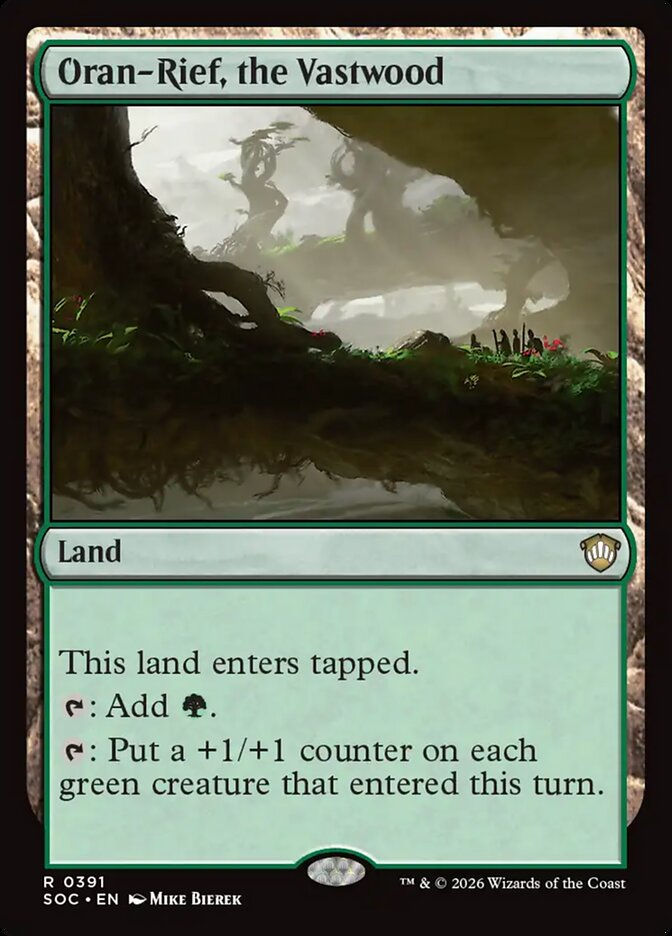 Oran-Rief, the Vastwood (SOC) (391)