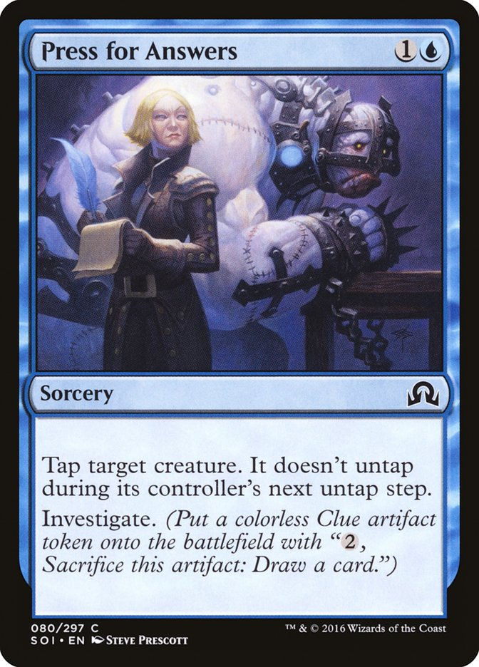 Press for Answers (SOI) (80)