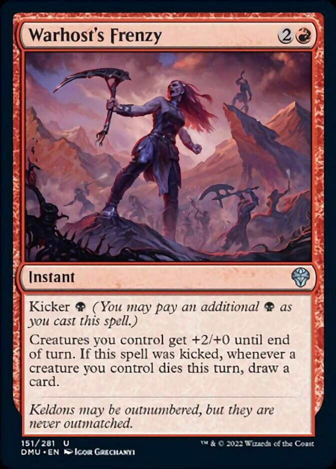 Warhost's Frenzy (DMU)