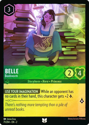 Belle - Bookworm (LOR_ROF)